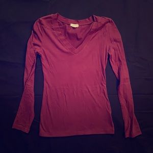 Maroon V-Neck *FREE with purchase*